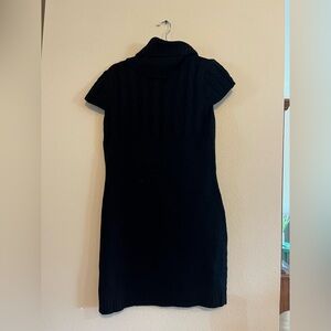 Rue21 Black Ribbed Knit Dress